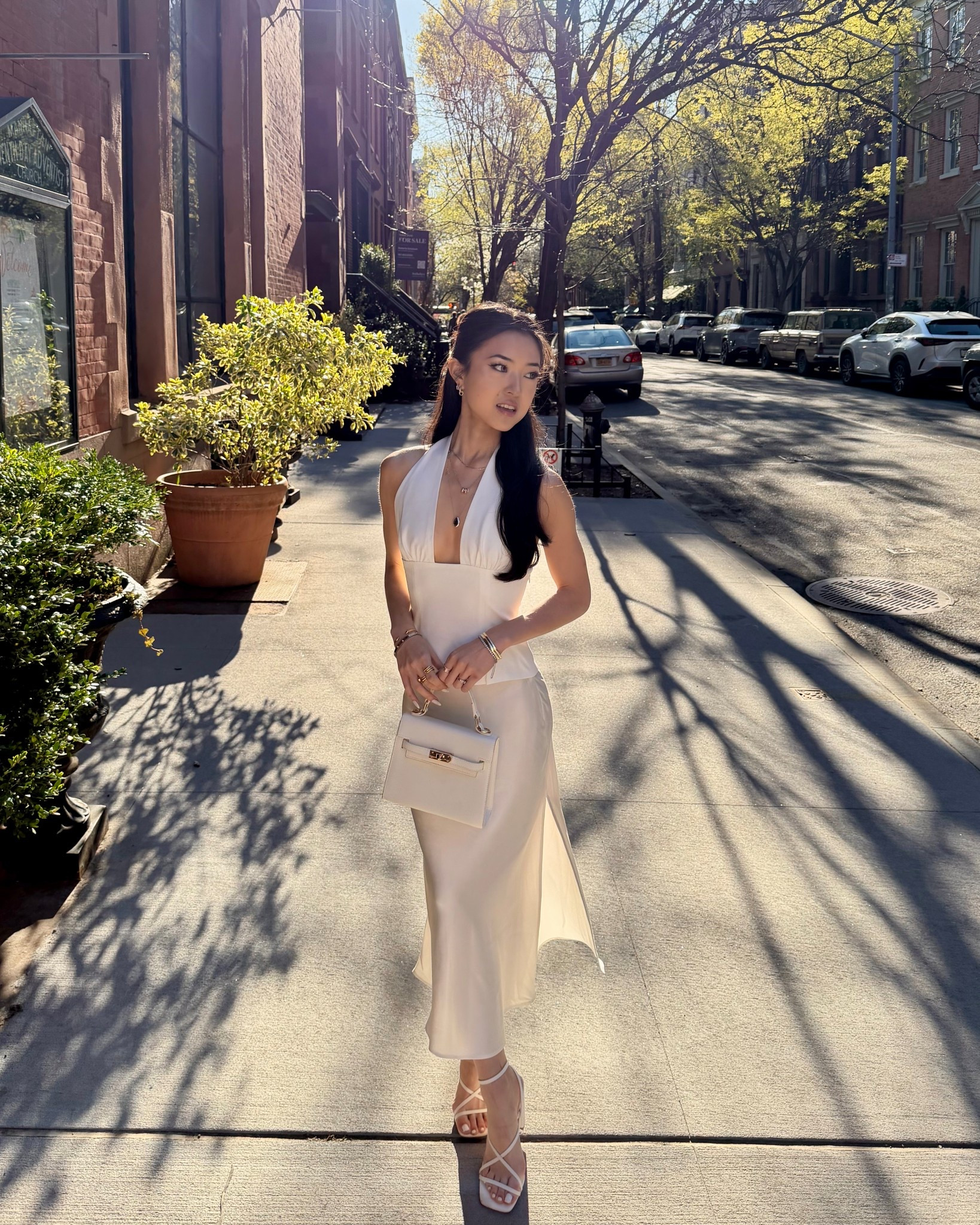 Love all white outfits 🤍✨

#LTKgrwm #LTKPetite #LTKootd