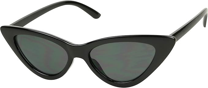 ShadyVEU Super Vintage Cateye Sunglasses Clout Mod Exaggerated High Pointed Retro Cobain Fashion ... | Amazon (US)