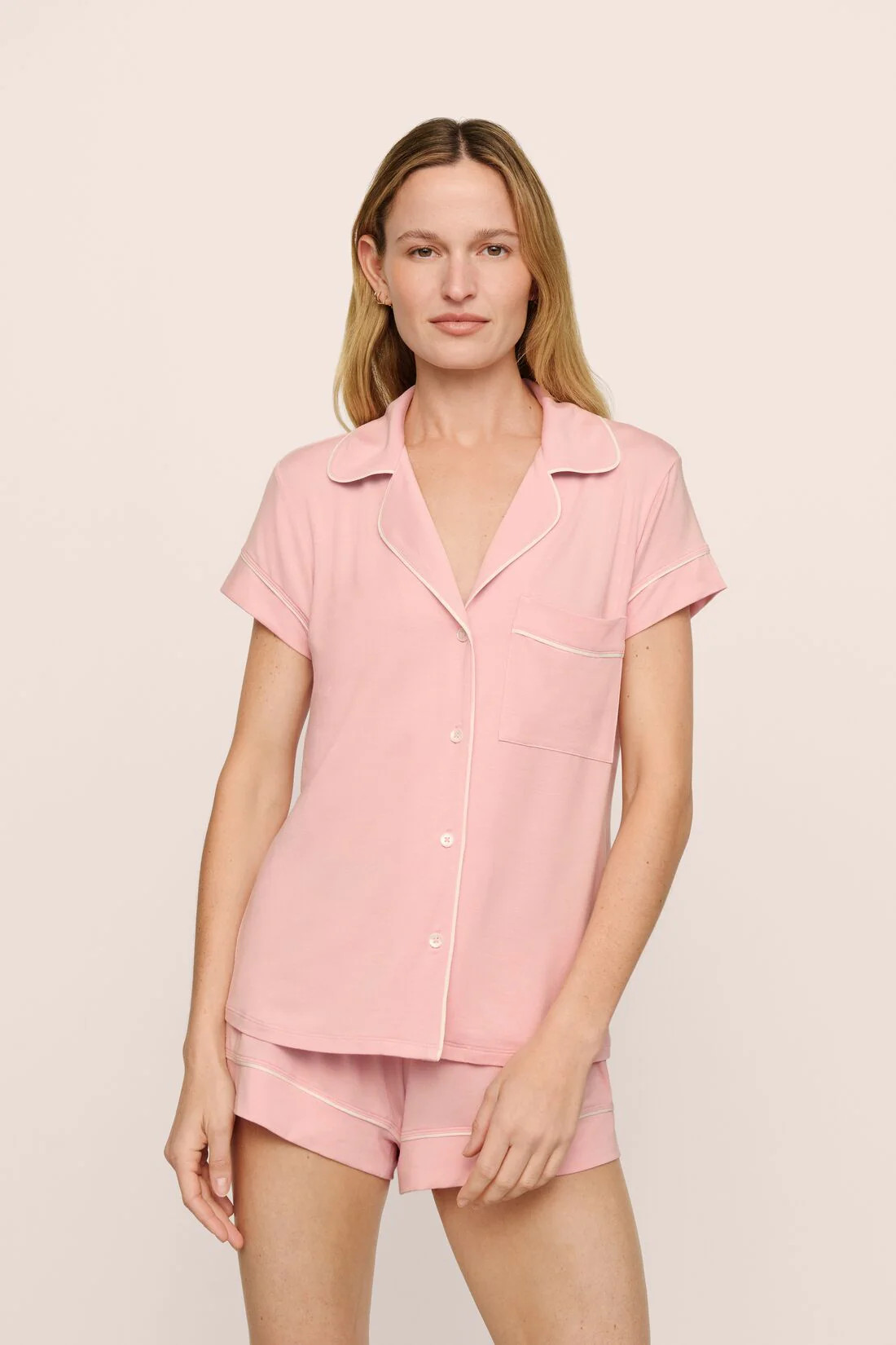 Gisele TENCEL™ Modal Shortie Short PJ Set | Eberjey