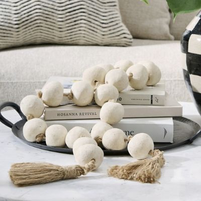 Cement Beadwork Rope | Grandin Road