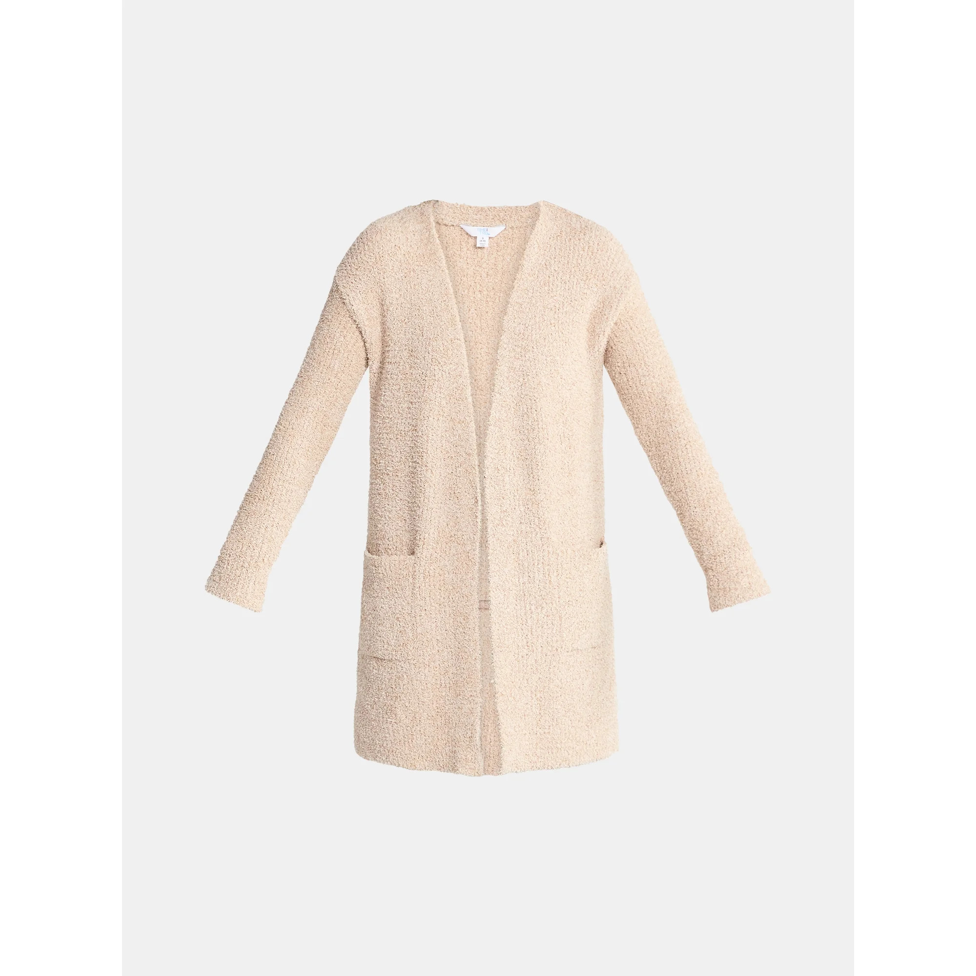 Time and Tru Women’s and Women’s Plus Super Soft Longline Cardigan Sweater, Lightweight, Size... | Walmart (US)