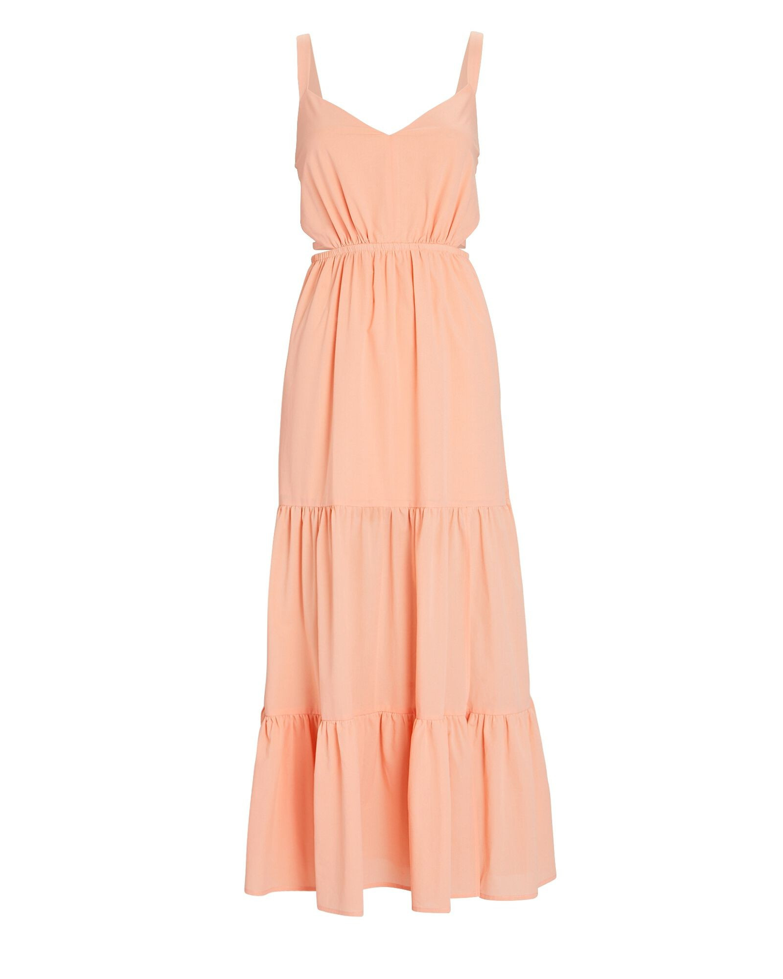 Brixton Tie-Waist Cotton Midi Dress | INTERMIX