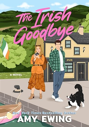 The Irish Goodbye: A Novel      Paperback – June 4, 2024 | Amazon (US)