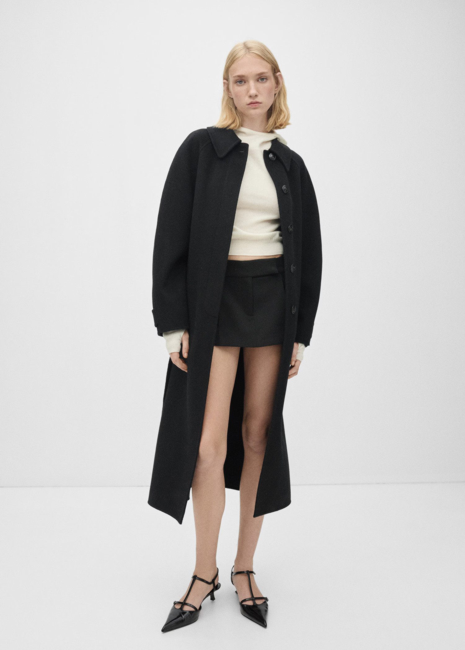 Low-rise skirt | MANGO (US)