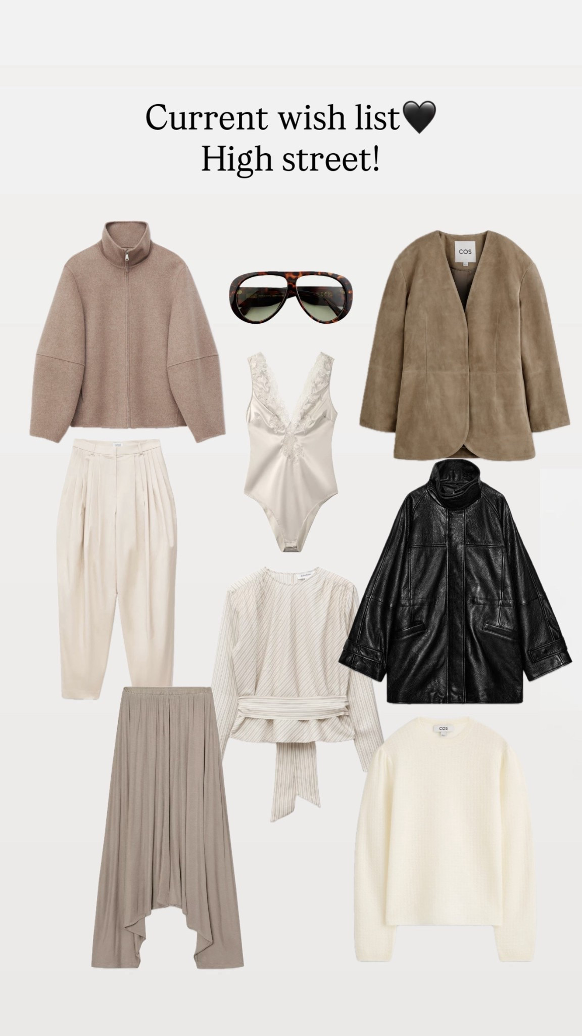 Current high street wish list! 

#LTKspring #LTKstyletip #LTKeurope