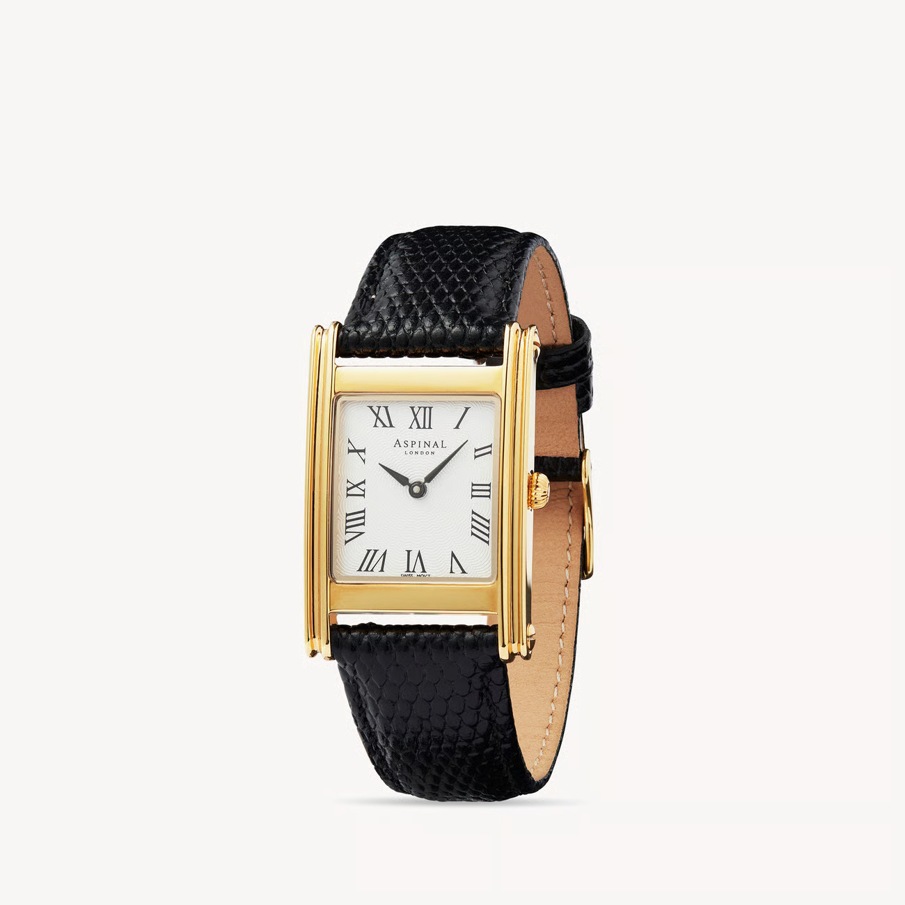 The Mayfair® Watch

        
                            23ct Gold Plated & Swiss Movement
     ... | Aspinal of London