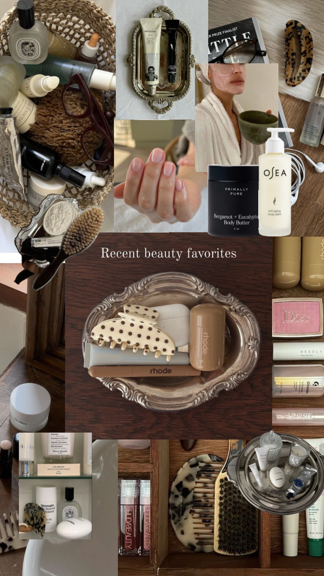 Recent beauty favorites🤎 

 #LTKgrwm #LTKootd #LTKBeauty