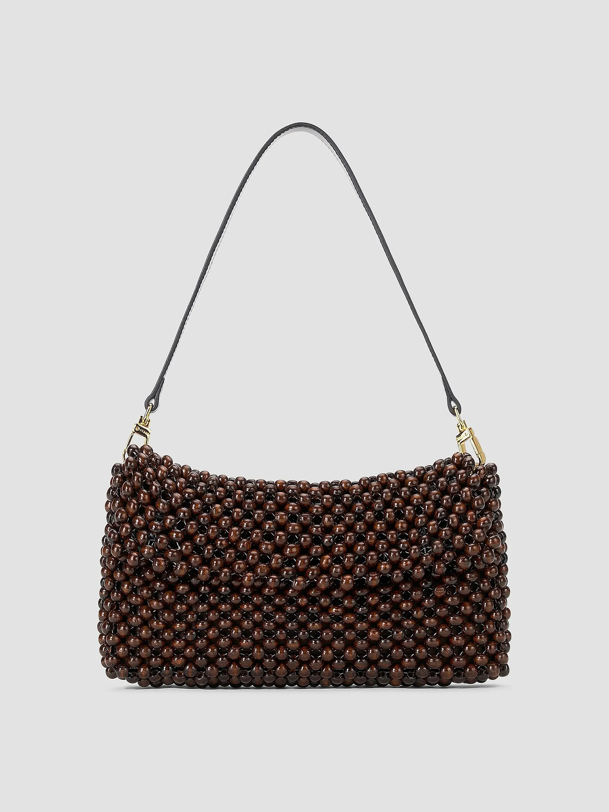 Timmy Beaded Wood Shoulder Bag | Saks Fifth Avenue