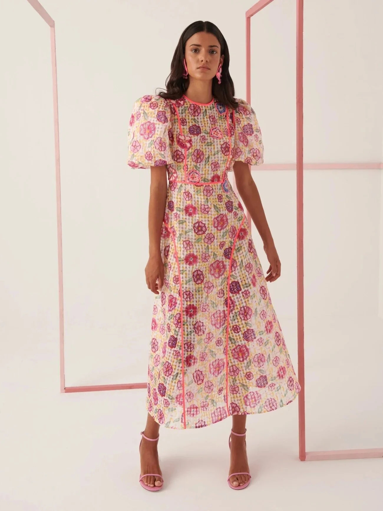 Nammu Pen\u00ednsula Dress | CeliaB | Beau & Ro