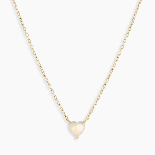 Opal Heart Necklace | Gorjana