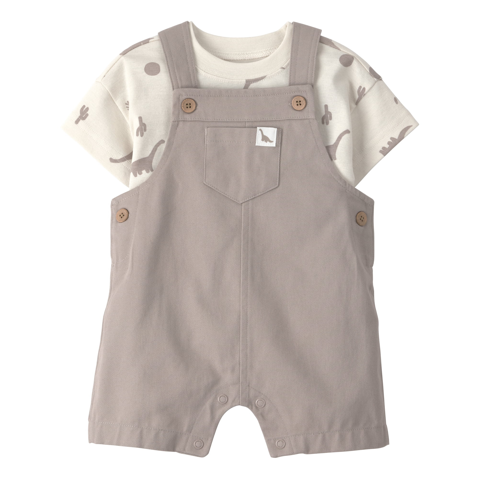 Carter's Child of Mine Baby Boy Overalls Set, 2-Piece, Sizes 0/3-24 Months | Walmart (US)