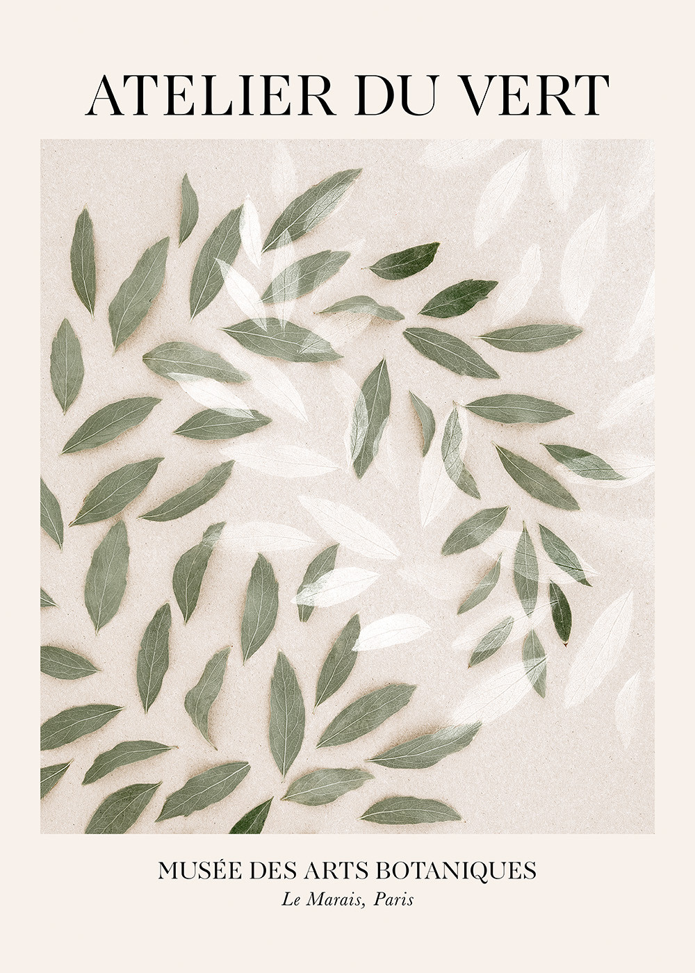 Atelier du Vert Print | Desenio