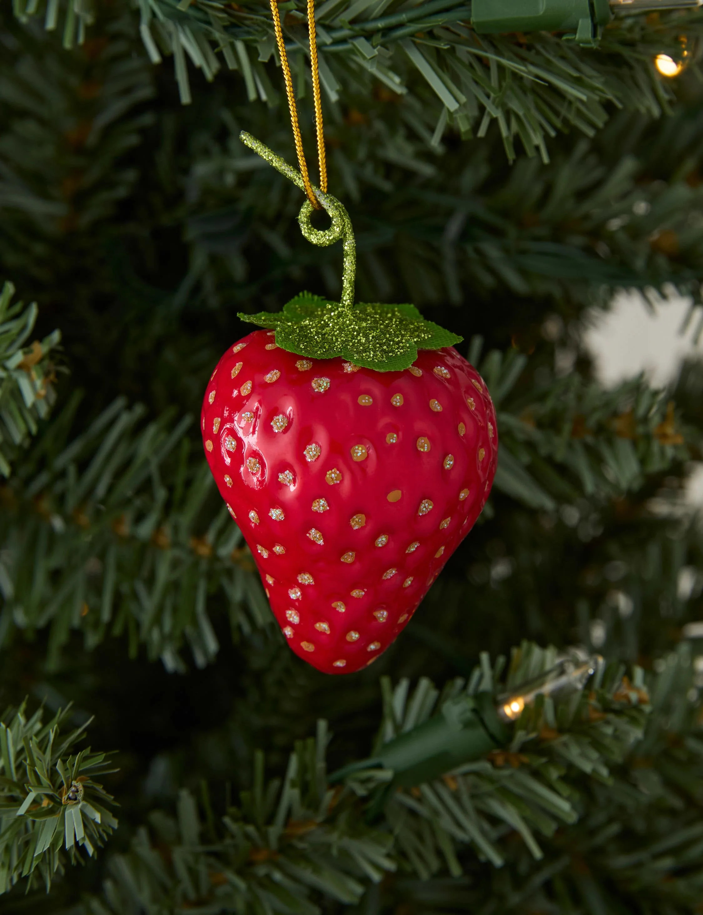 Fresh Strawberry Ornament by Cody Foster and Co | Lulu and Georgia 