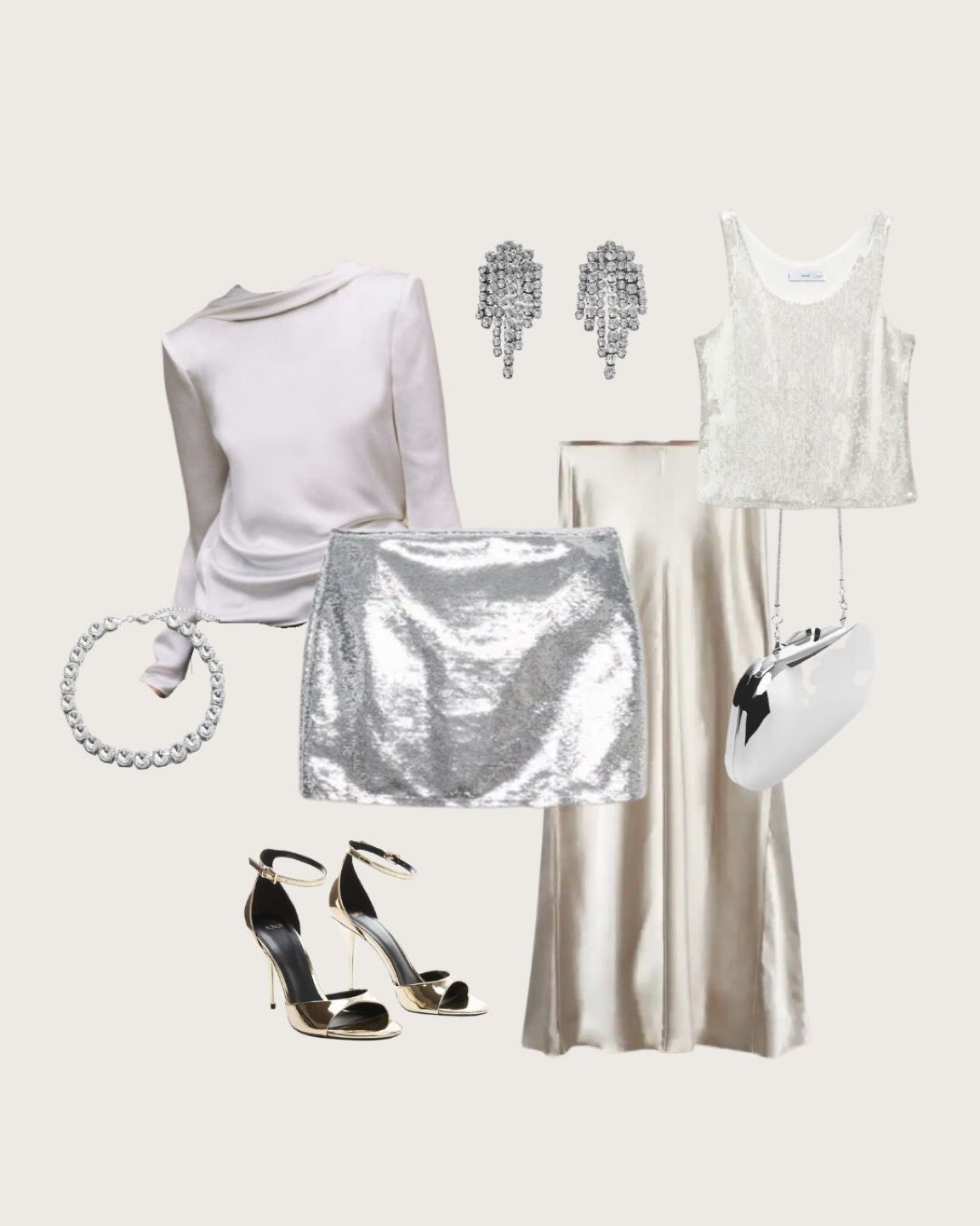 Holiday looks with sequins silver and gold ✨🪄

#LTKparties #LTKstyletip #LTKSeasonal