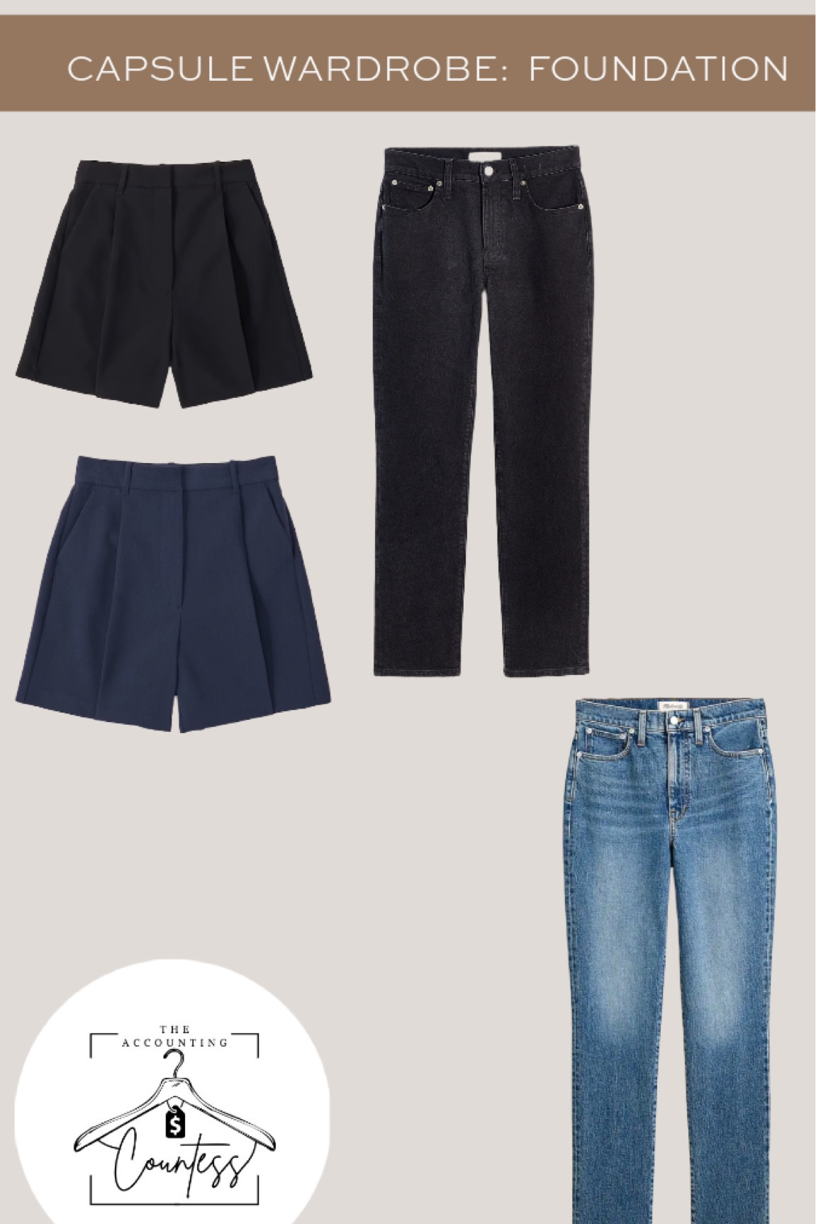 Casual Capsule 

#LTKworkwear