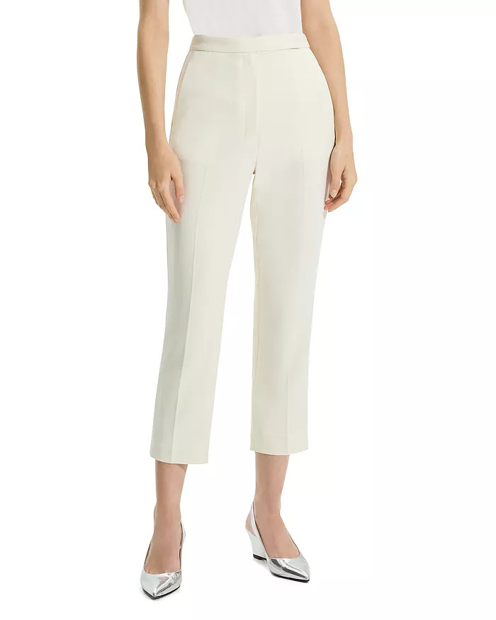 Admiral Cropped Slim Pants | Bloomingdale's (US)