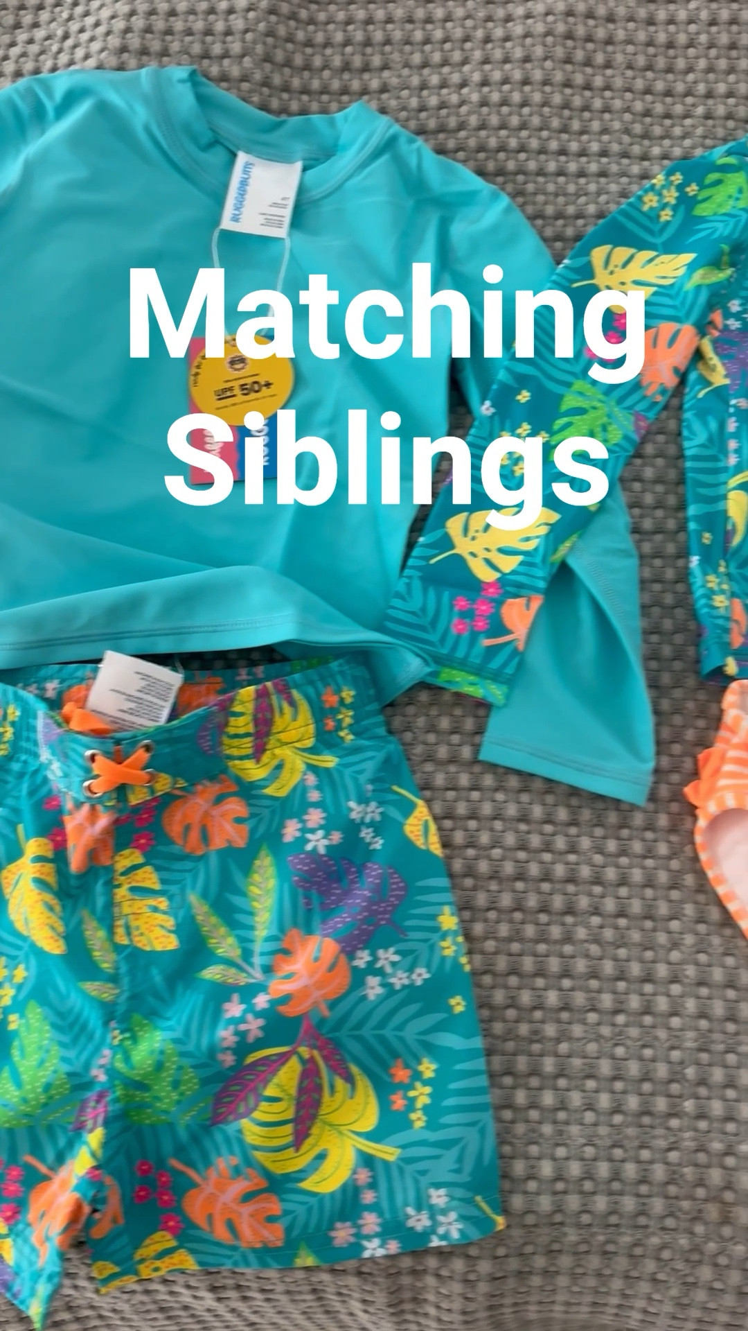 Matching sibling swimsuits from Rufflebutts and Ruggedbutts 

#LTKKids #LTKBaby #LTKFamily