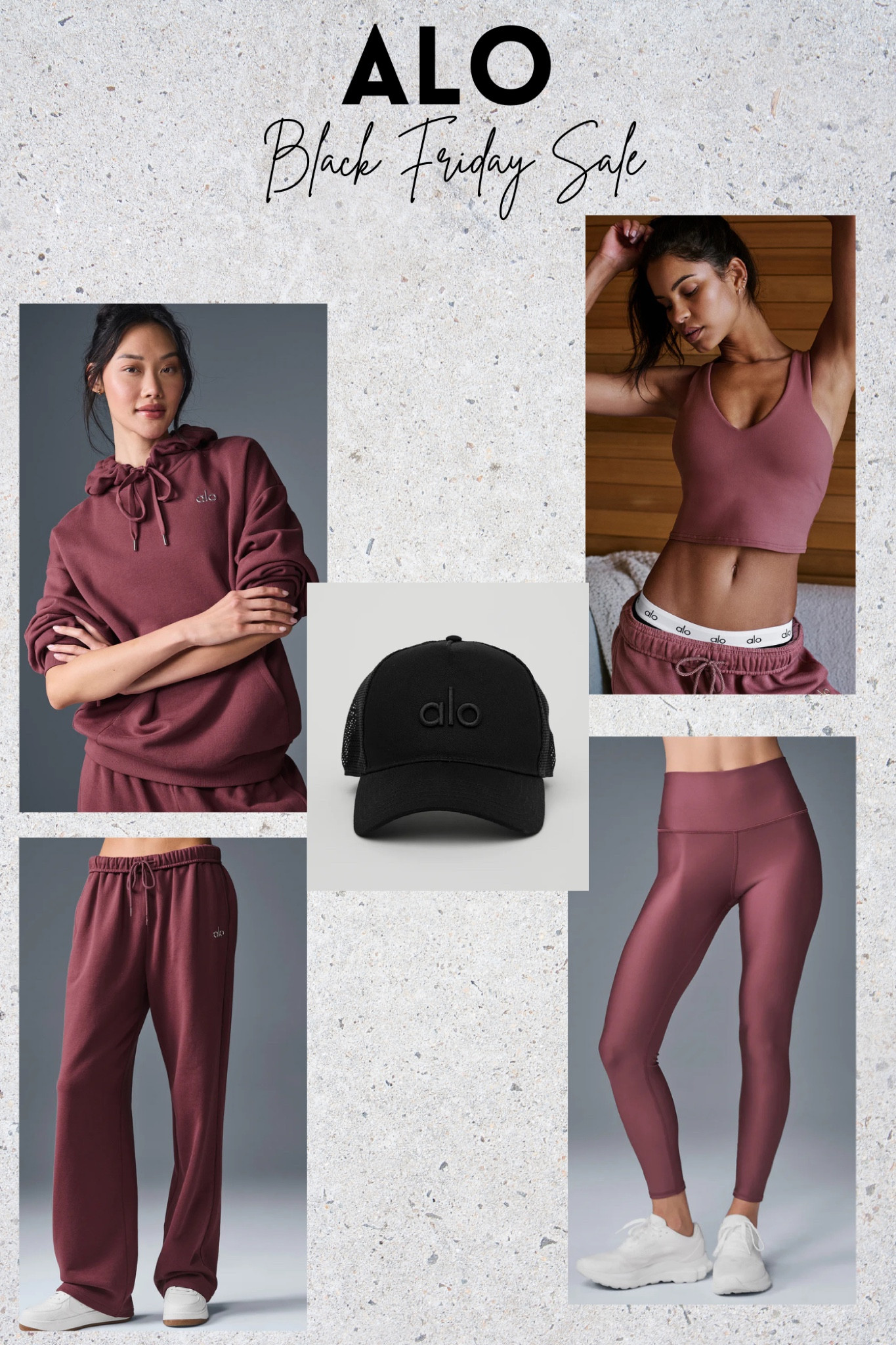 ALO Black Friday Sale 30% off Sitewide!!  Loving the burgundy truffle!  Black Friday Sale/ Holiday Gifts/ Workout Outfits/ Casual Outfits/ Gifts for Women 

#LTKActive #LTKCyberWeek #LTKSaleAlert