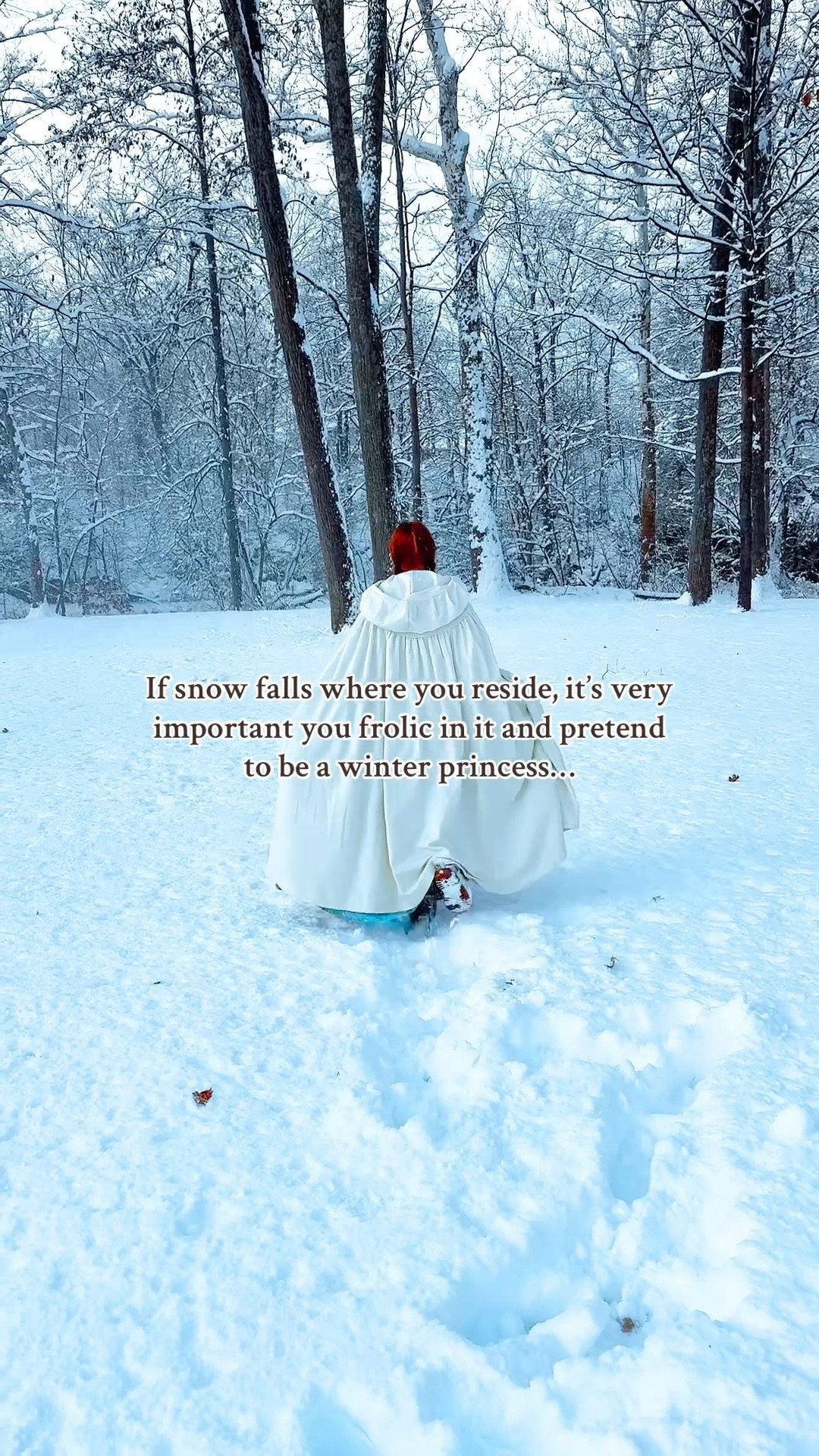 Beautiful cottage core cloak of your dreams! 

#LTKGiftGuide #LTKSeasonal #LTKdayinmylife