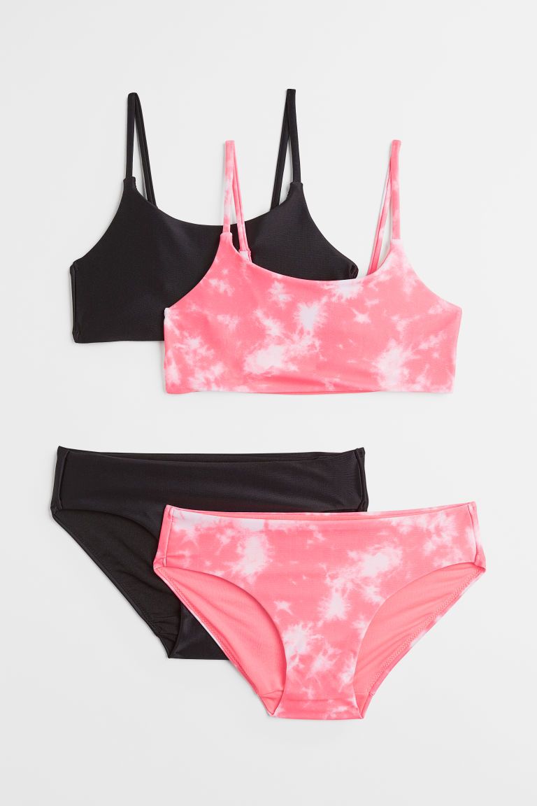 H & M - 2-pack Bikinis - Pink | H&M (US + CA)