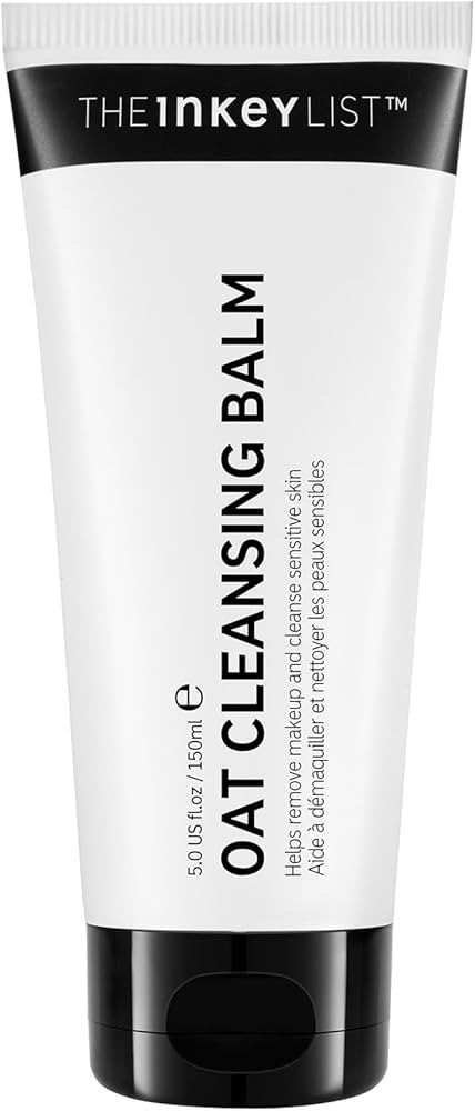 The INKEY List Oat Cleansing Balm, Rich Balm Removes Makeup and Impurities, Reduces Redness, 5.0 ... | Amazon (US)