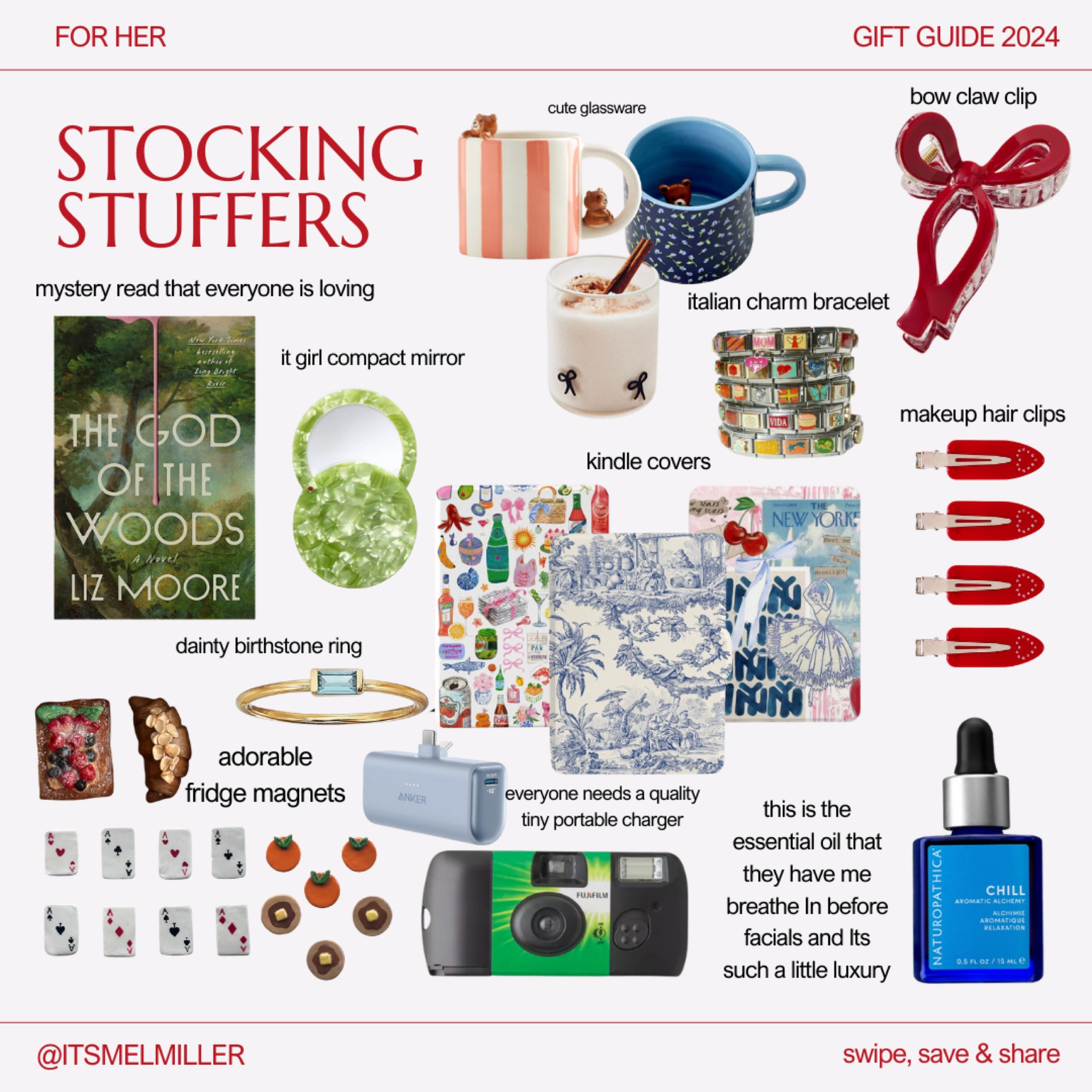 Stocking stuffers for her 