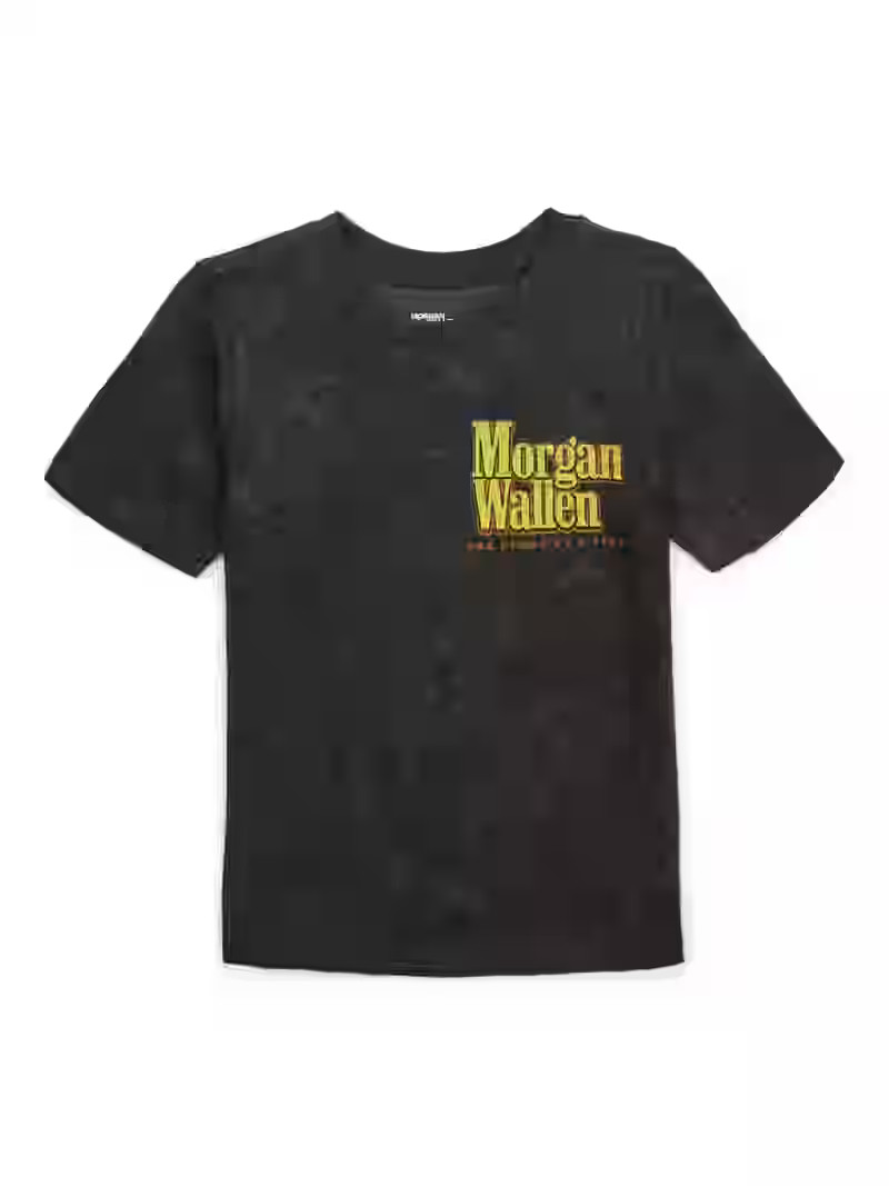 Morgan Wallen Music Tour Toddler T-Shirt, Sizes 12M-5T | Walmart (US)