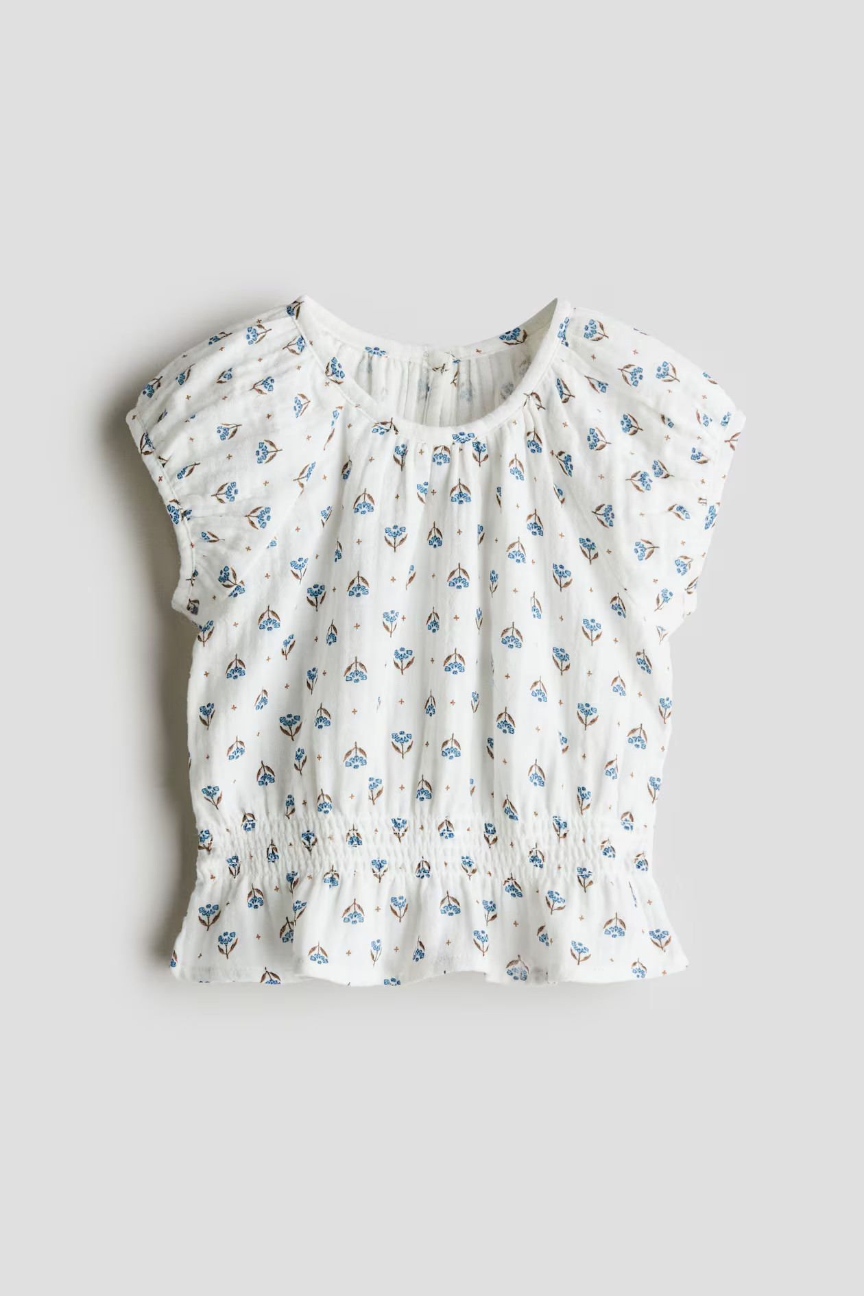 Cotton Muslin Top | H&M (US + CA)