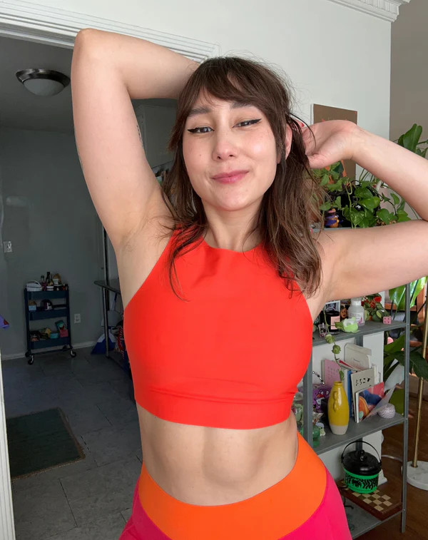 Flex Longline Bra | Sport+ (Firecracker) | Parade