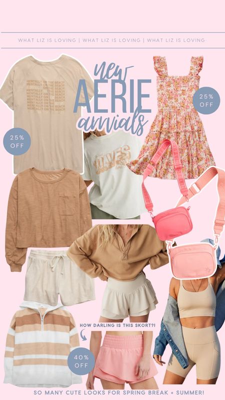 Dying over how cute these new aerie pieces are!!!!