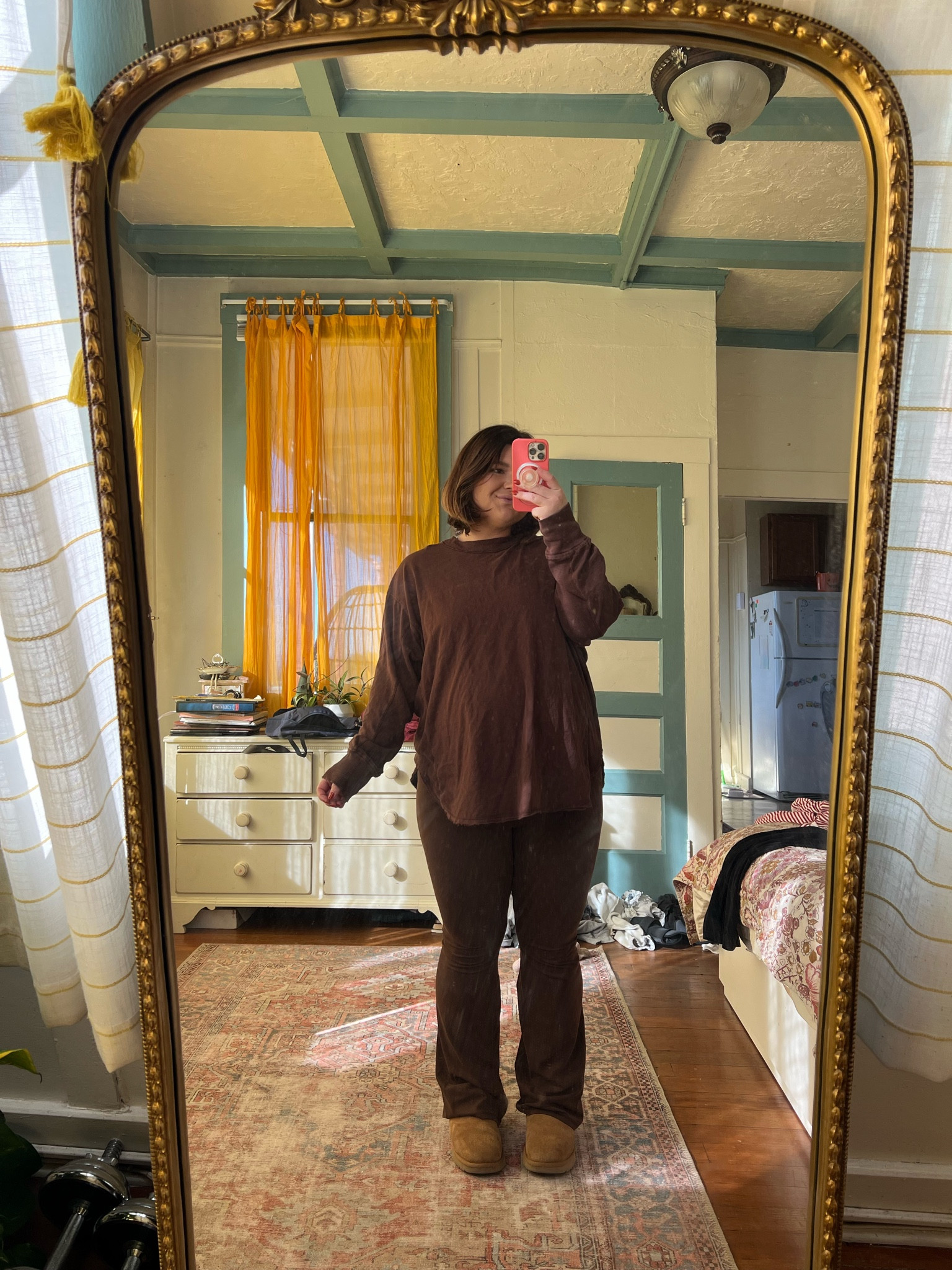 The perfect oversized long sleeve t still on sale for 40% off! Wearing XL for the baby bump. I have 4 colors and have to stop myself from getting more  

#LTKsalealert #LTKmidsize #LTKbump