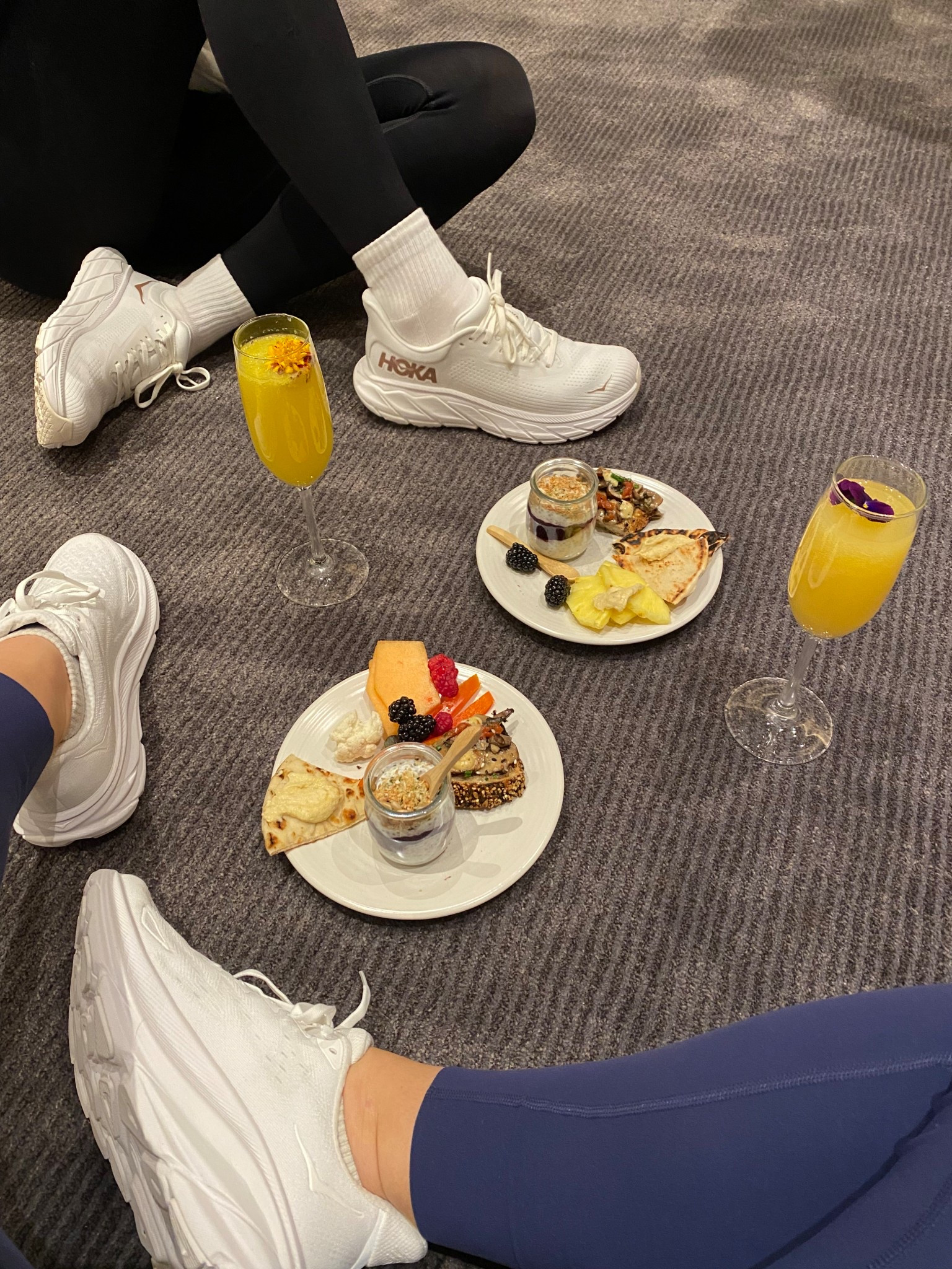 Post workout brunch wearing our favourite running shoes from Hoka! 

#LTKspring #LTKfitness #LTKcanada