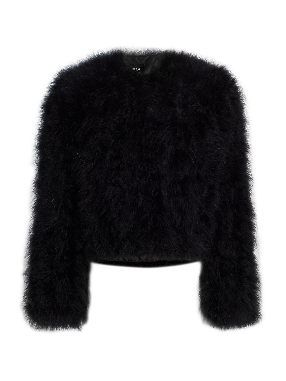 Deora Feathered Jacket | Saks Fifth Avenue