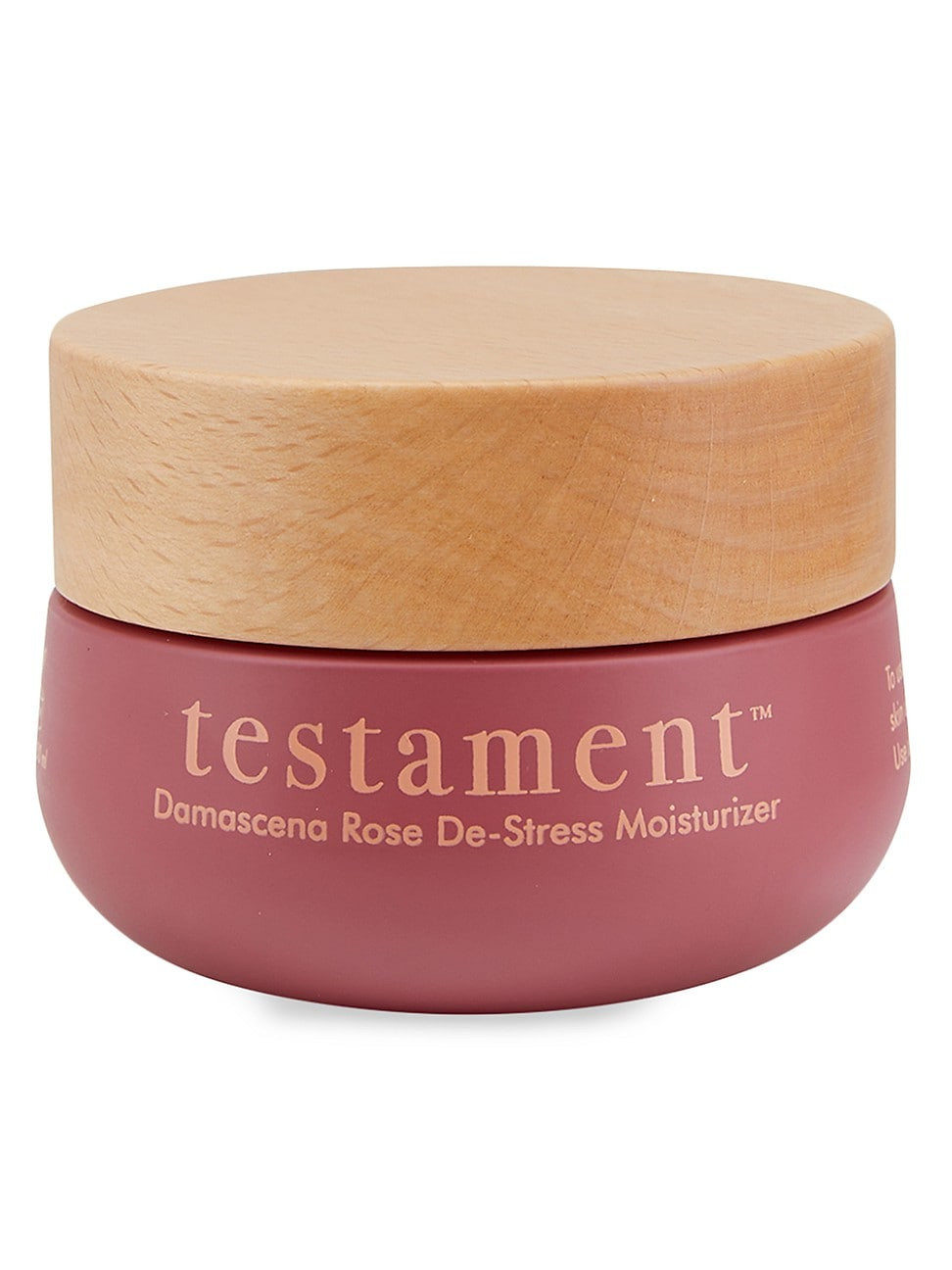 Women's Damascena Rose De-Stress Moisturizer | Saks Fifth Avenue