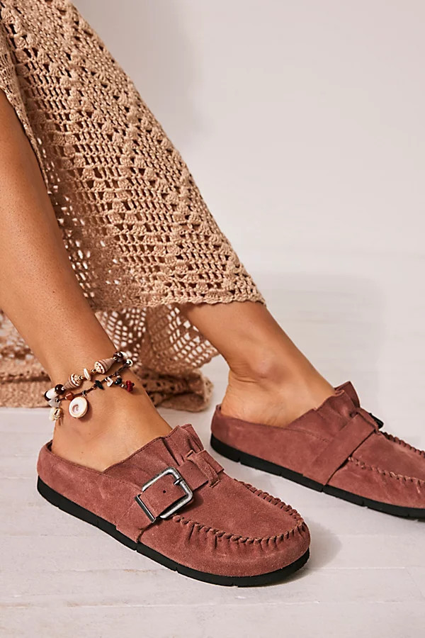 After Riding Suede Mules | Free People (Global - UK&FR Excluded)