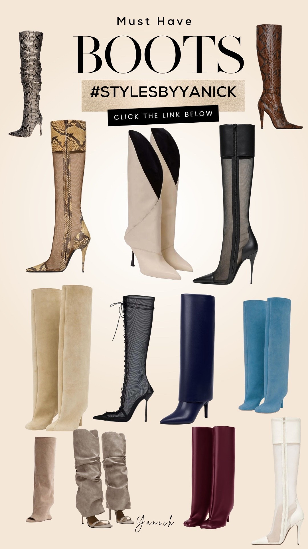 A nasty boot will complete a look EVERY time!!! Order now before sold out.

#LTKSeasonal #LTKSaleAlert #LTKootd