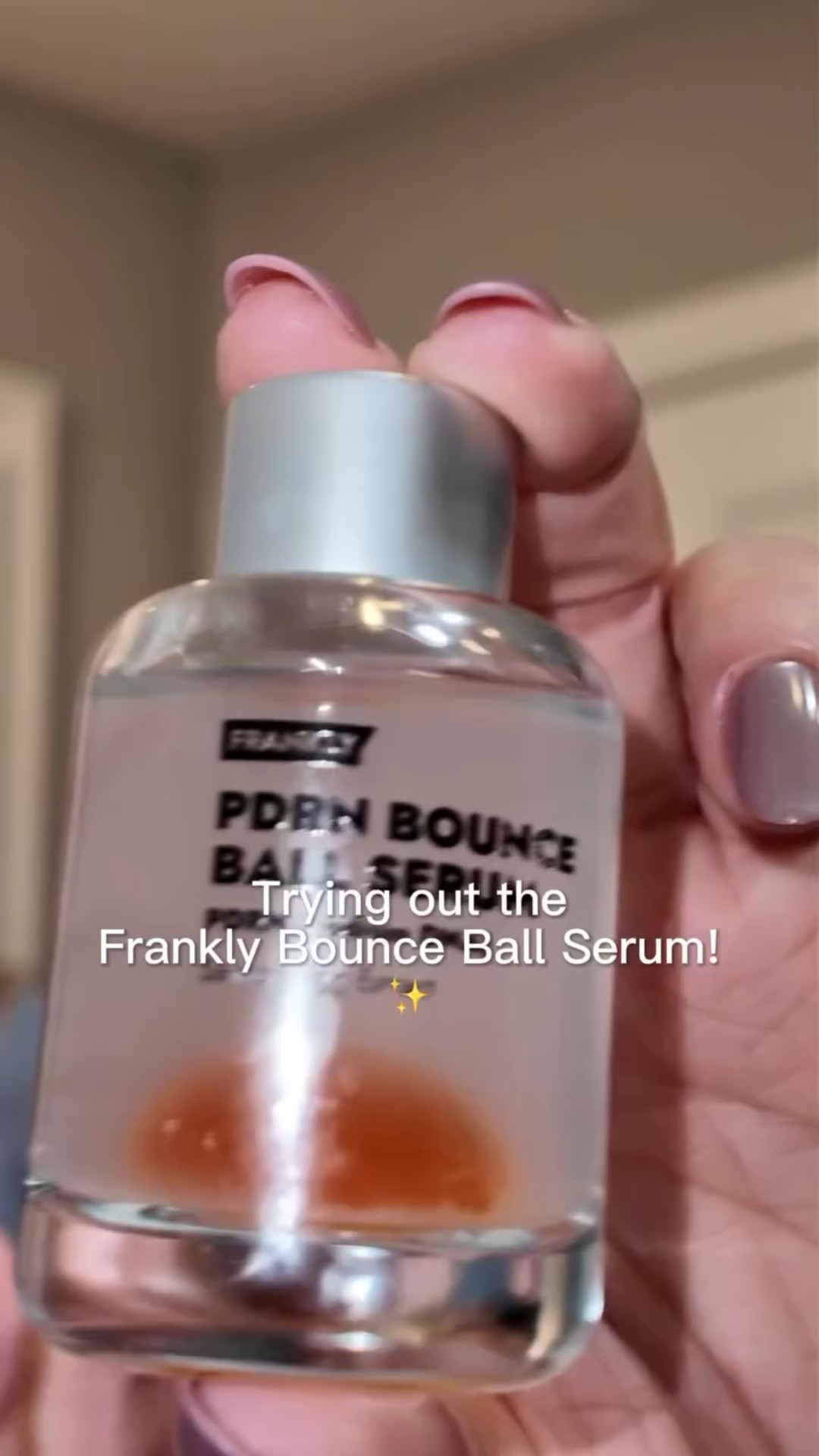 omg officially @frankly.skincare #PDRN obsessed, give me everything PDRN k beauty 😍😍 — left my face feeling so GLASSY after ONE use. Can’t imagine what my makeup will look like after using this 👏🏼👏🏼
#franklypdrn #franklyskincare #franklyserum #frankly #franklypdrnserum #franklypdrnbounceballserum
#bounceballserum #pdrn #SalmonDNA #glassskin #glowyskin #glowserum #instantglow #glazedskin #dewyskin #plumpskin #bouncyskin #amazonbeauty #skincare #kbeauty