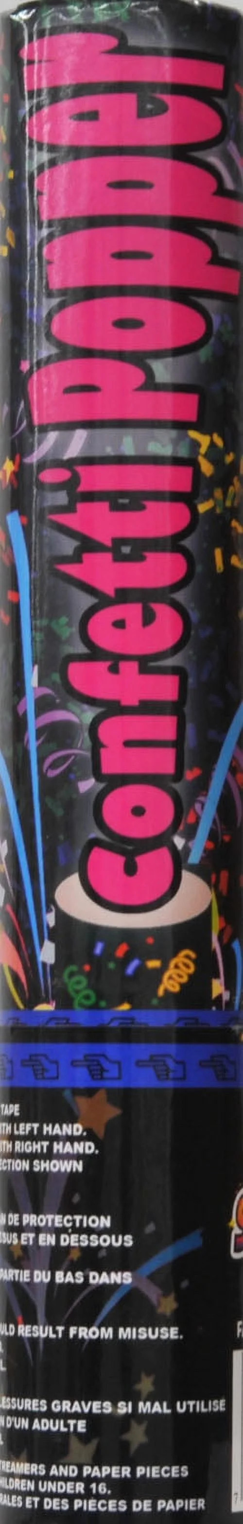 Showtime 12" Confetti Popper | Walmart (US)