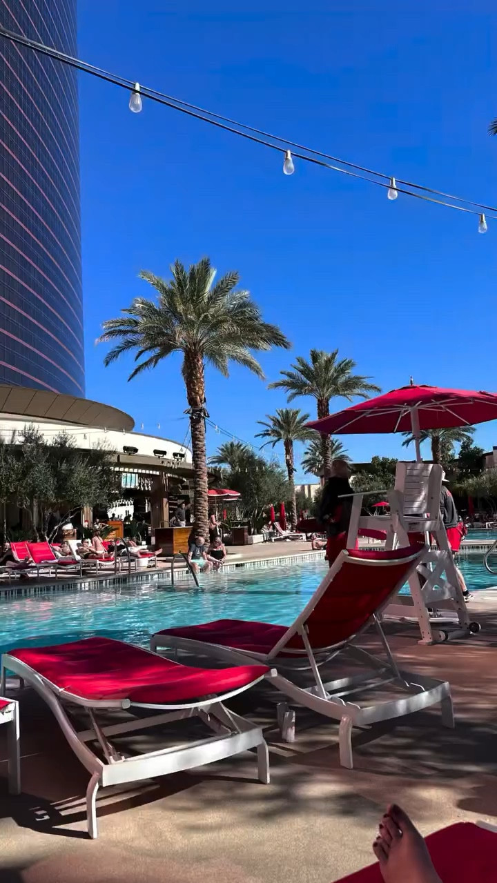 Day 3 in Vegas and we are clearly not morning people on this trip 😅

Slept in, eased into the day with emails and posting, then met Pat for lunch at Brezza (so good). Walked through the district shops, sent some fun videos to Little C, and of course… treated myself to a latte and cake from Lady M.

Switched into a bathing suit for a little sunshine reset before getting ready for the night. Pat had a good run at roulette, then we headed to dinner and a show hosted by Chevrolet. The Rock Show was incredible and such a fun way to end the night.

This trip has been the perfect mix of work, real life, and a little bit of everything in between.

#vegasvlog #resortsworld #vegaslife #travelstyle #lifestyleover40 realmomlife everydaymoments

Vici code trilbysave35

#LTKTravel #LTKOver40 #LTKvlog