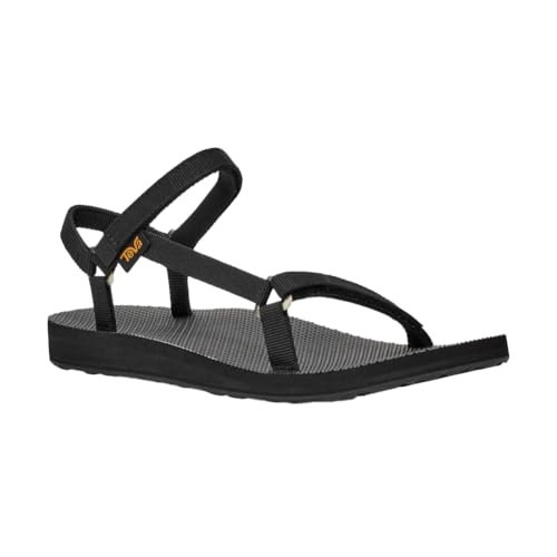 Teva Original Universal Slim Sandals - Women's, Black 10 M | Amazon (US)