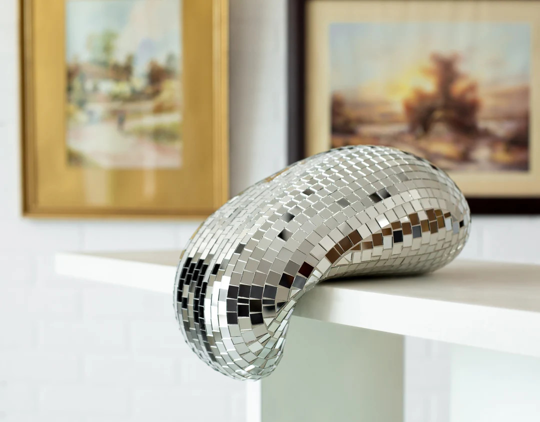 Melted Disco Ball. Made in Ukraine - Etsy | Etsy (US)