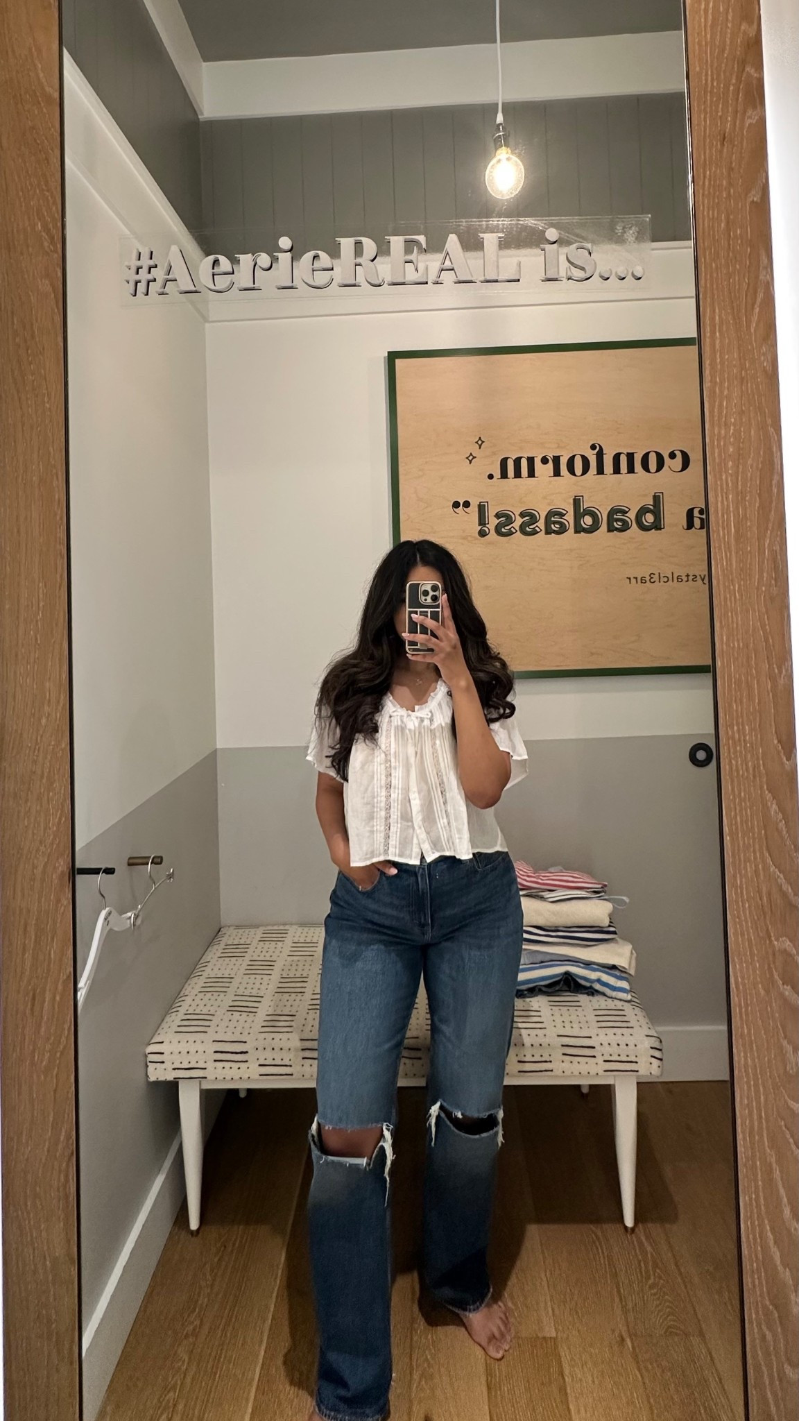 The best jeans!!! On sale use code AFLTK!!! Spring sale! Abercrombie style! Size curve love 29 long, could size down

#LTKSaleAlert #LTKBaby #LTKSpringSale