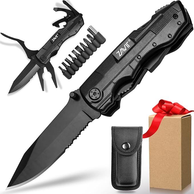 Stocking Stuffers Gifts for Men Him Dad Husband, Multitool Knife, Mens Gifts for Christmas, Birth... | Amazon (US)