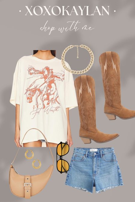 Easy Going Western Outfit + Country Music Country Look 🤎