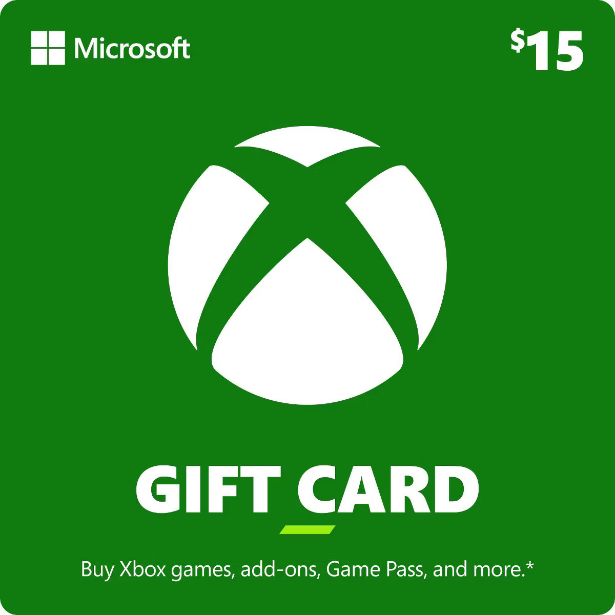$15 Xbox Gift Card (Email Delivery) | Target