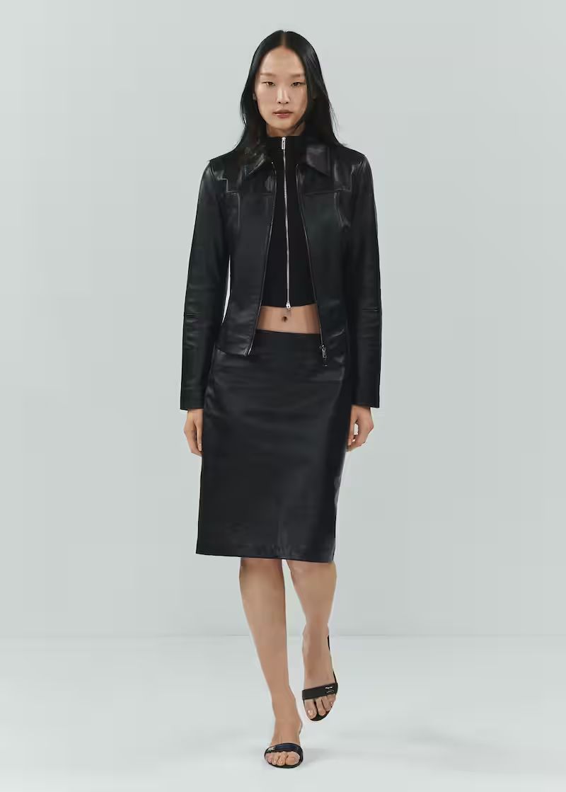 Search: Leather skirt (21) | Mango USA | MANGO (US)