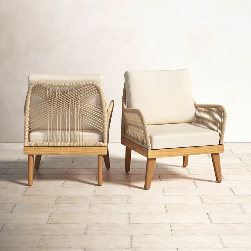 Chair with Cushions | Wayfair North America