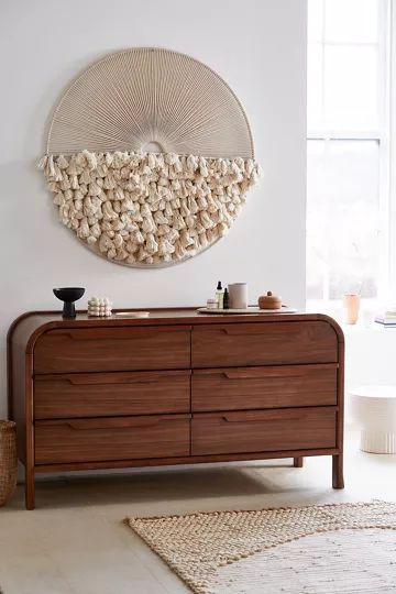 Marienne 6-Drawer Dresser | Urban Outfitters (US and RoW)