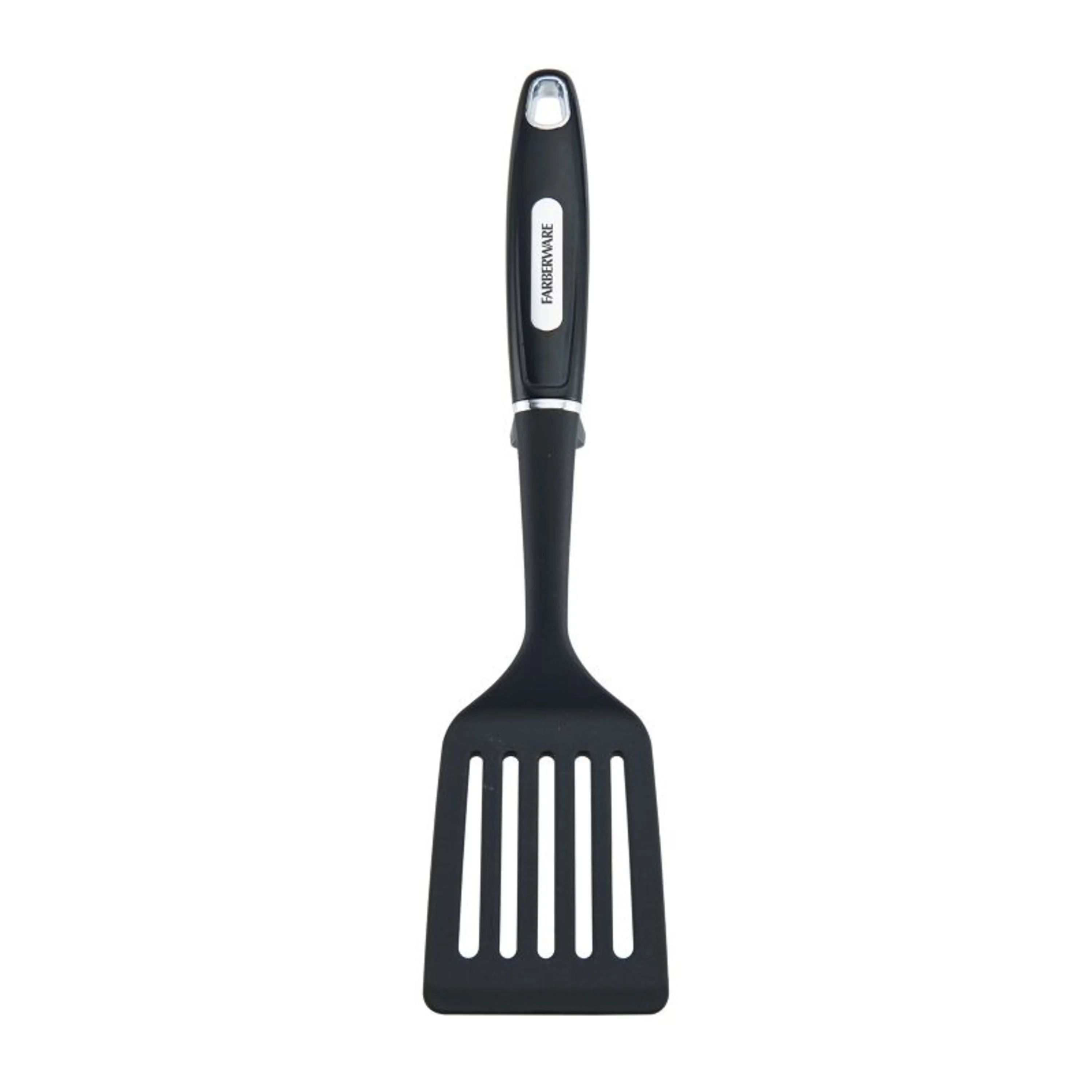 Farberware Professional Nylon Slotted Kitchen Spatula/Turner with Black Handle - Walmart.com | Walmart (US)