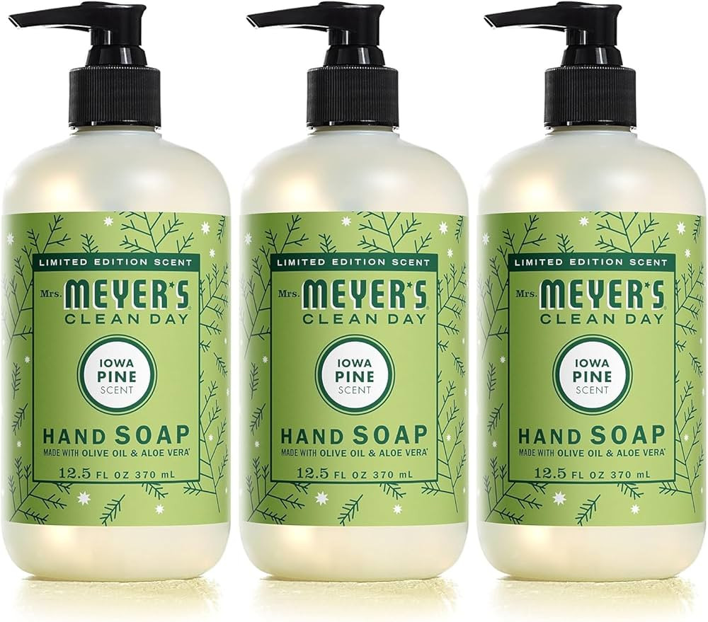 MRS. MEYER'S CLEAN DAY Hand Soap, Made with Essential Oils, Biodegradable Formula, Limited Editio... | Amazon (US)